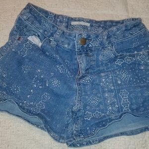 Denim Jean shorts